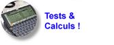 Tests et Calculs